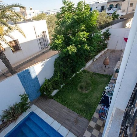 Villa Meublee Avec Piscine Et Abri De Voiture Erriadh Exteriör bild